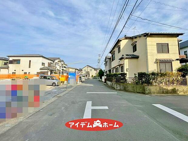 ●○前面道路○● 平日のご案内も可能です 