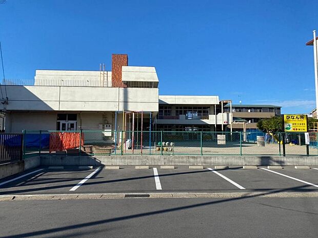 新かにえ北保育園（1065m）