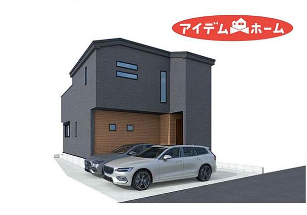 1号棟 完成予想図