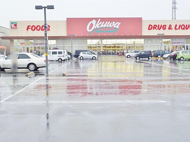 オークワ 愛西プラザ店(550m)