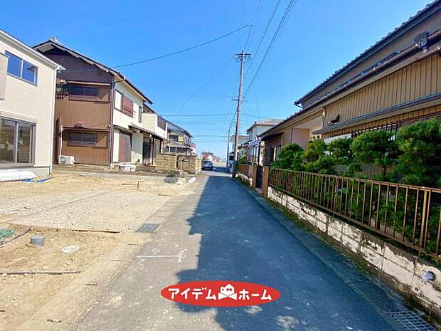 ●○前面道路○● 平日のご案内も可能です!