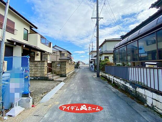 ●○前面道路○● 平日のご案内も可能です 