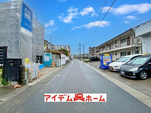 ●○前面道路写真○● 平日のご案内も可能です！ 