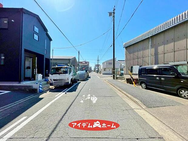 ●○前面道路○● 平日のご案内も可能です!