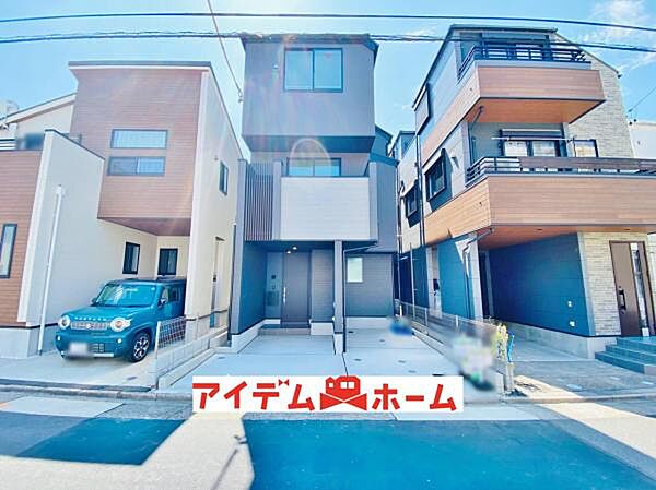 外観を拡大表示