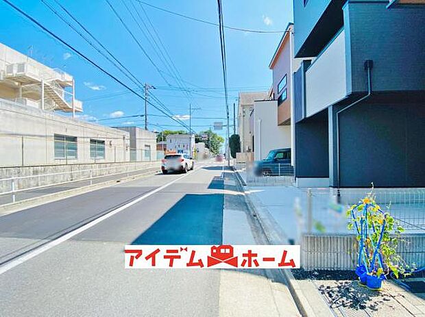 ●○前面道路○● 平日のご案内も可能です!