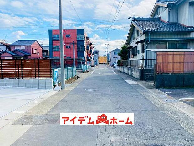 ●○前面道路○● 平日のご案内も可能です 