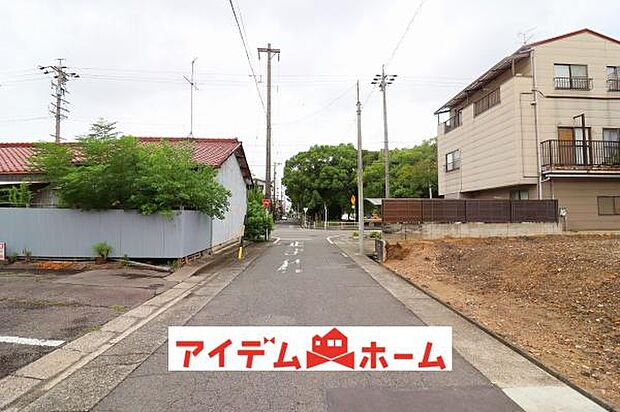 ●○前面道路○● 平日のご案内も可能です 