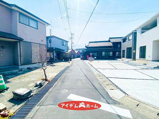 ●○前面道路○● 平日のご案内も可能です!