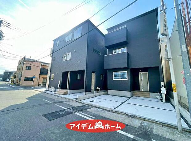 ●○1号棟外観写真○● 平日のご案内も可能です