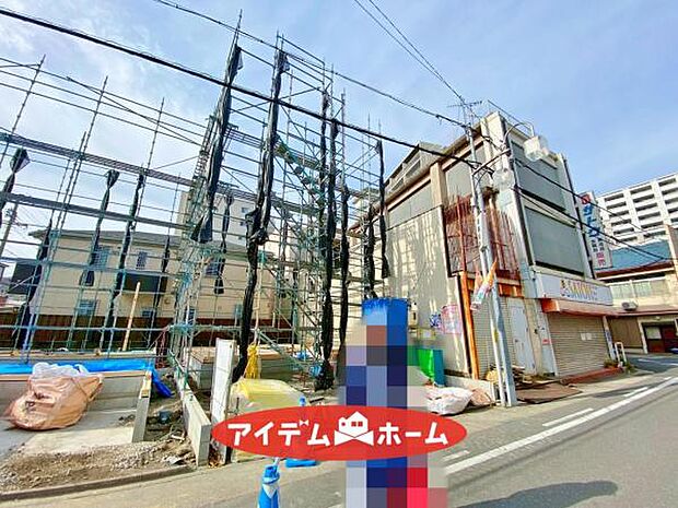 ●○1号棟　外観写真○● 平日のご案内も可能です