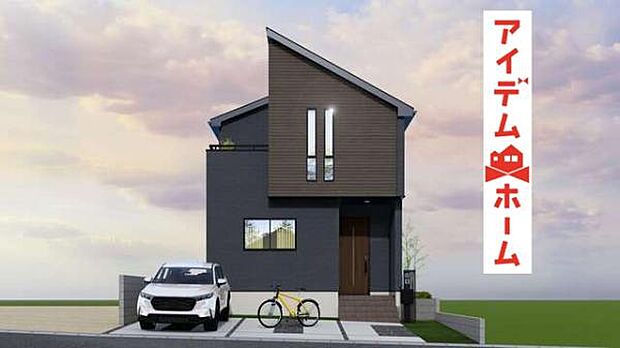 1号棟 完成予想図