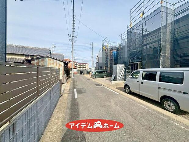 ●○前面道路○● 平日のご案内も可能です 