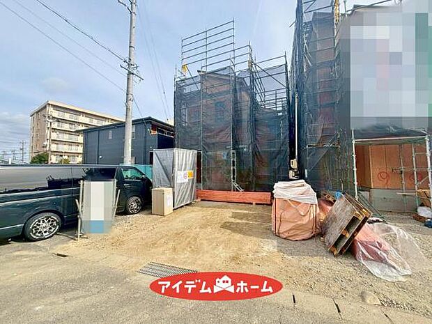 ●1号棟外観○● 平日のご案内も可能です 