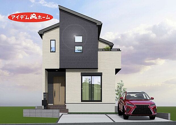 1号棟 完成予想図