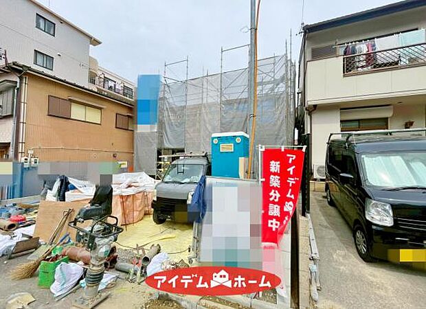 ●○2号棟外観○● 平日のご案内も可能です!