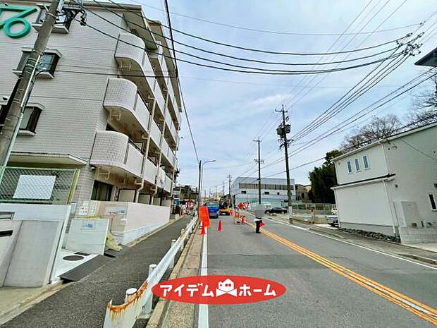 ●○前面道路○● 平日のご案内も可能です!