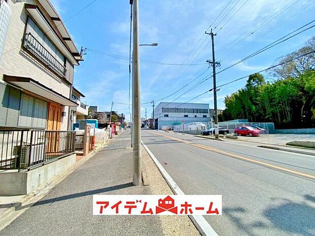 ●○前面道路○● 平日のご案内も可能です!
