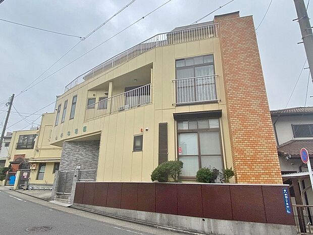 山崎幼稚園(167m)