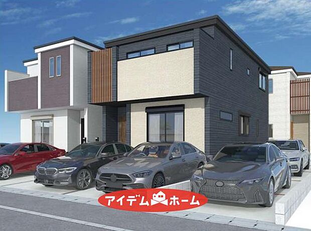 2号棟　完成予想図