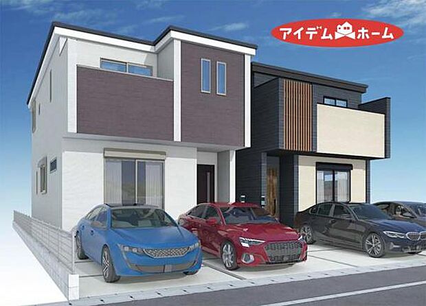 1号棟　完成予想図