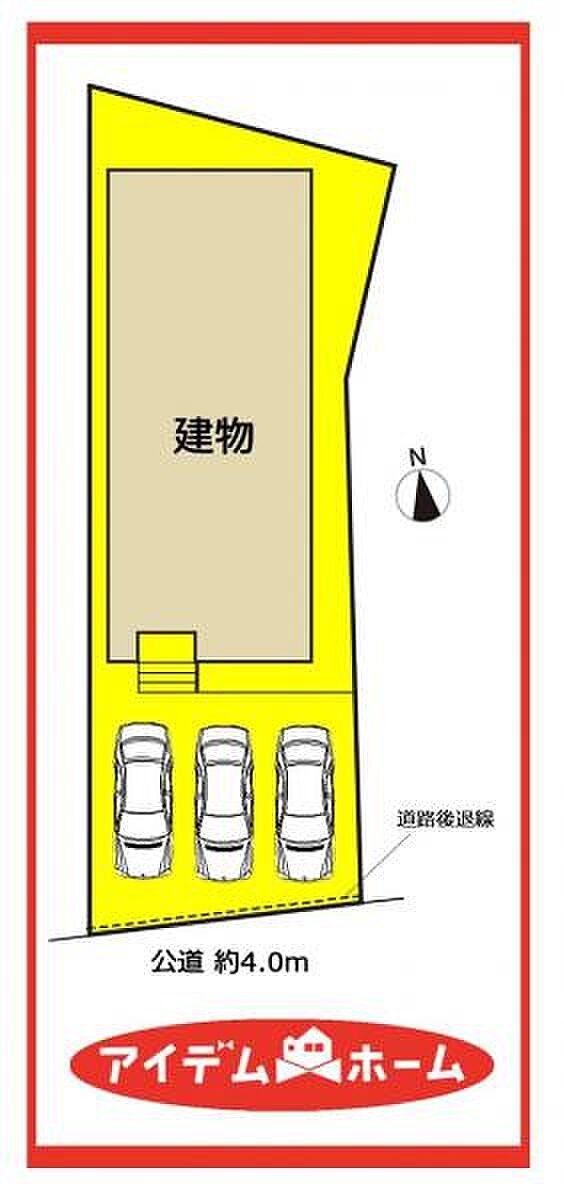 1号棟 配置図