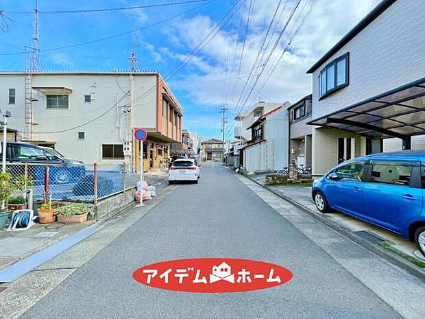 ●○前面道路○● 平日のご案内も可能です 