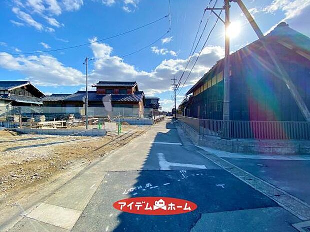 ●○前面道路○● 平日のご案内も可能です 