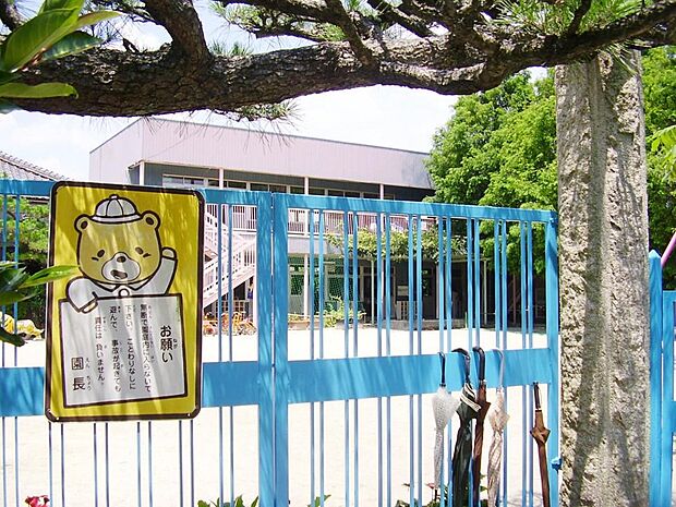 蛭間保育園（950m）