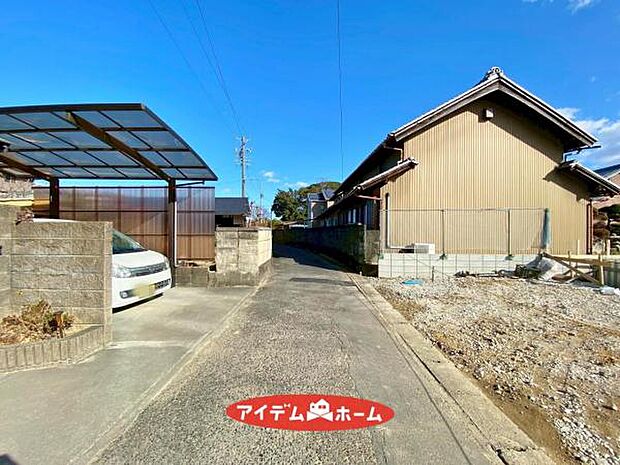 ●○前面道路○● 平日のご案内も可能です 
