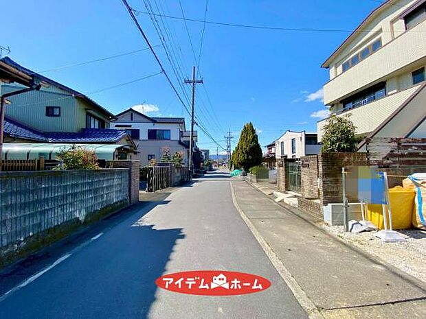 ●○前面道路○● 平日のご案内も可能です!