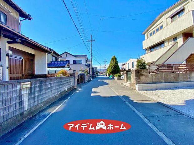 ●○前面道路○● 平日のご案内も可能です 