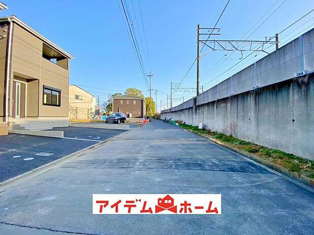 ●○前面道路○● 平日のご案内も可能です!