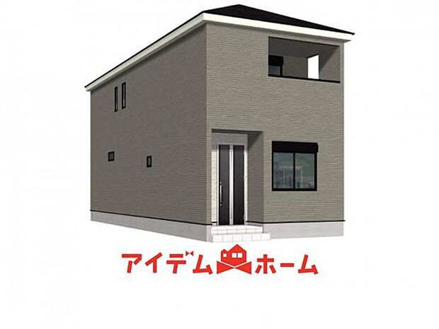 3号棟　完成予想図