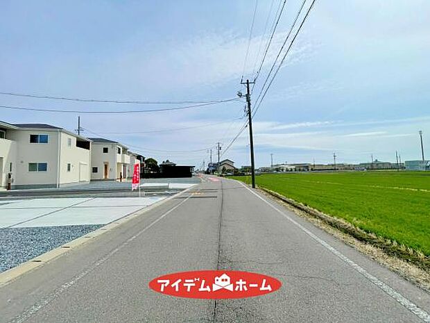 ●○前面道路○● 平日のご案内も可能です!