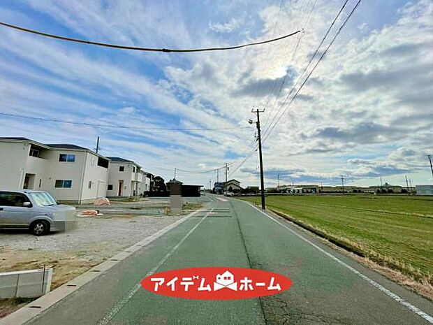 ●○前面道路○● 平日のご案内も可能です 