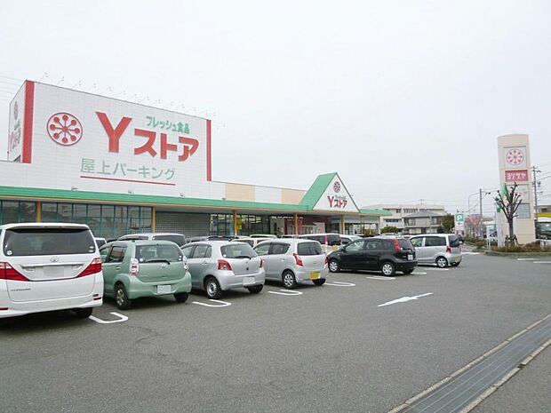 Yストア 佐古木店(1545m)