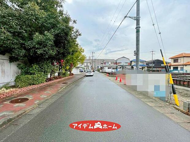 ●○前面道路○● 平日のご案内も可能です