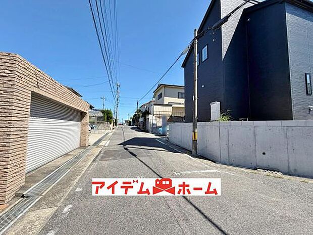 ●○北側道路○● 平日のご案内も可能です！