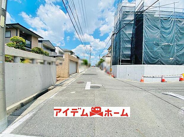 ●○北側道路○● 平日のご案内も可能です!