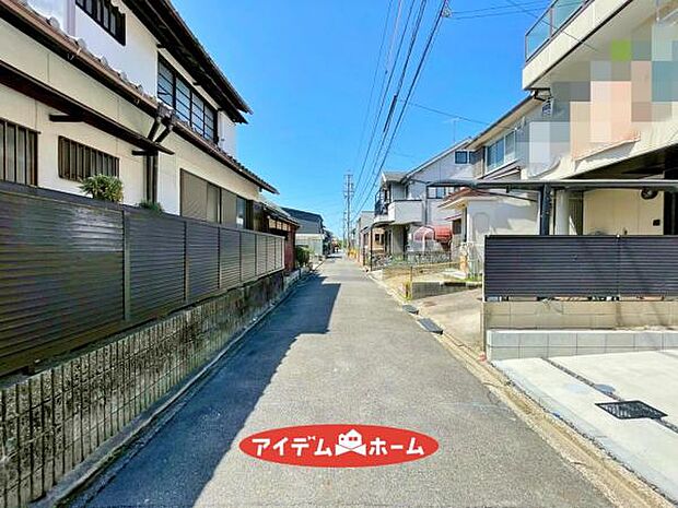 ●○前面道路○● 平日のご案内も可能です!