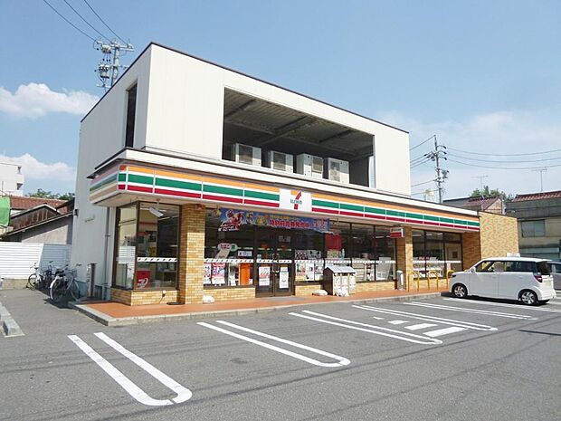 セブン-イレブン 名古屋稲葉地町店(463m)