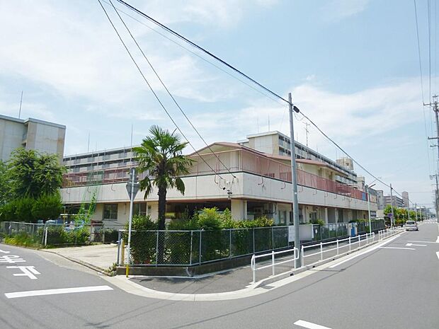 荒輪井保育園（273m）