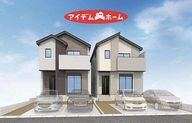 1号棟 完成予想図