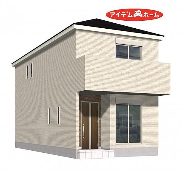 5号棟　完成予想図