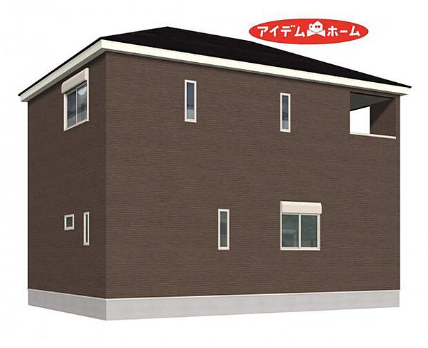 3号棟　完成予想図