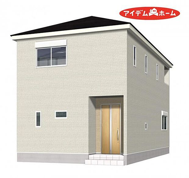 1号棟　完成予想図