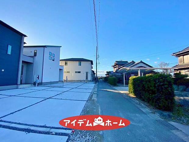 ●○前面道路○● 平日のご案内も可能です