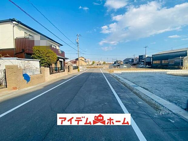 ●○前面道路○● 平日のご案内も可能です