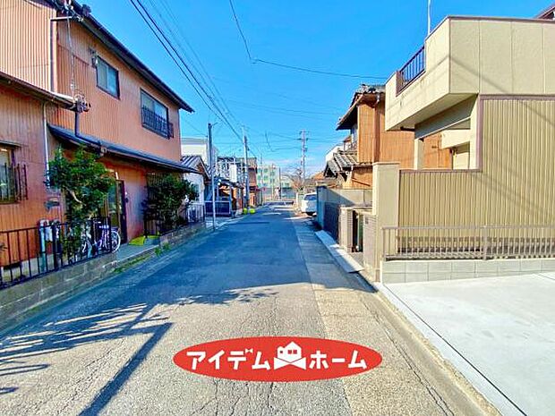 ●○前面道路○● 平日のご案内も可能です